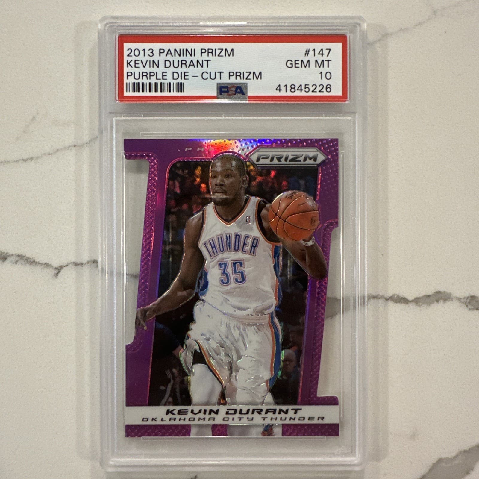 Kevin Durant Purple 2013 Unknown 2013 Unknown