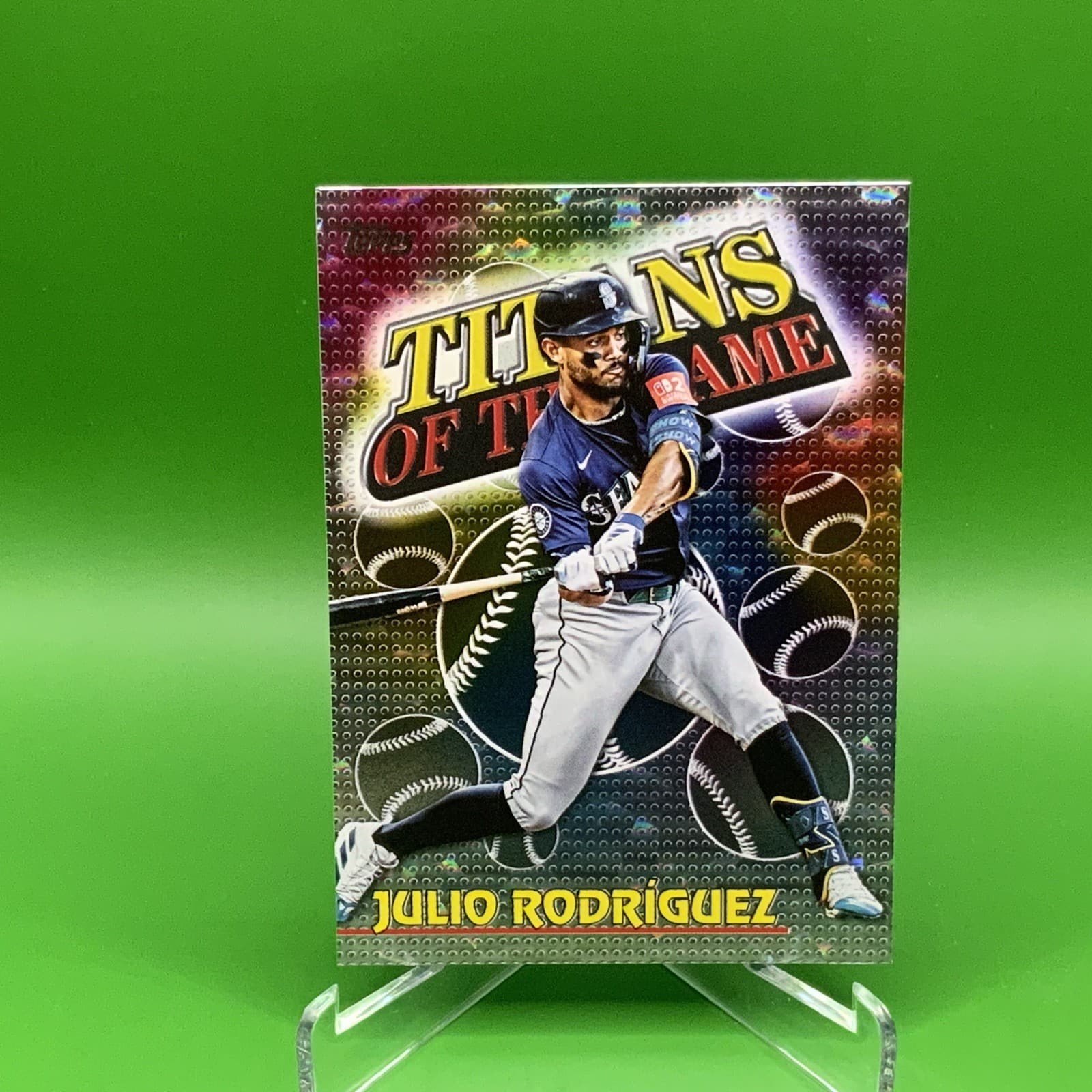 Game Gold Crackle 2026 Topps 2026 Topps foil-gold