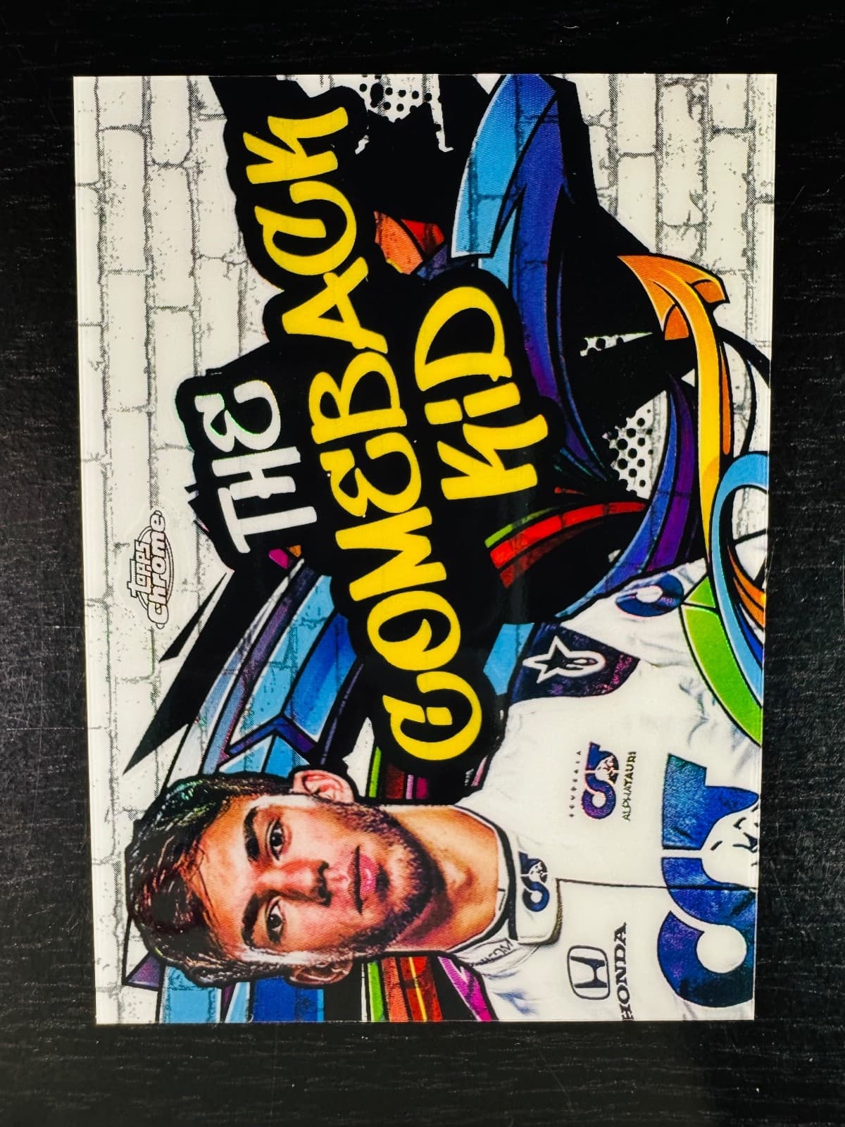 Pierre Gasly Track 2020 Topps Chrome 2020 Topps Chrome