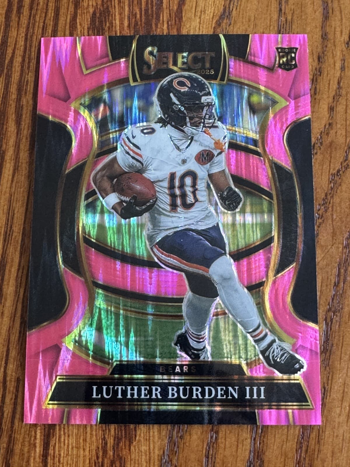 Luther Burden 2025 Panini Select