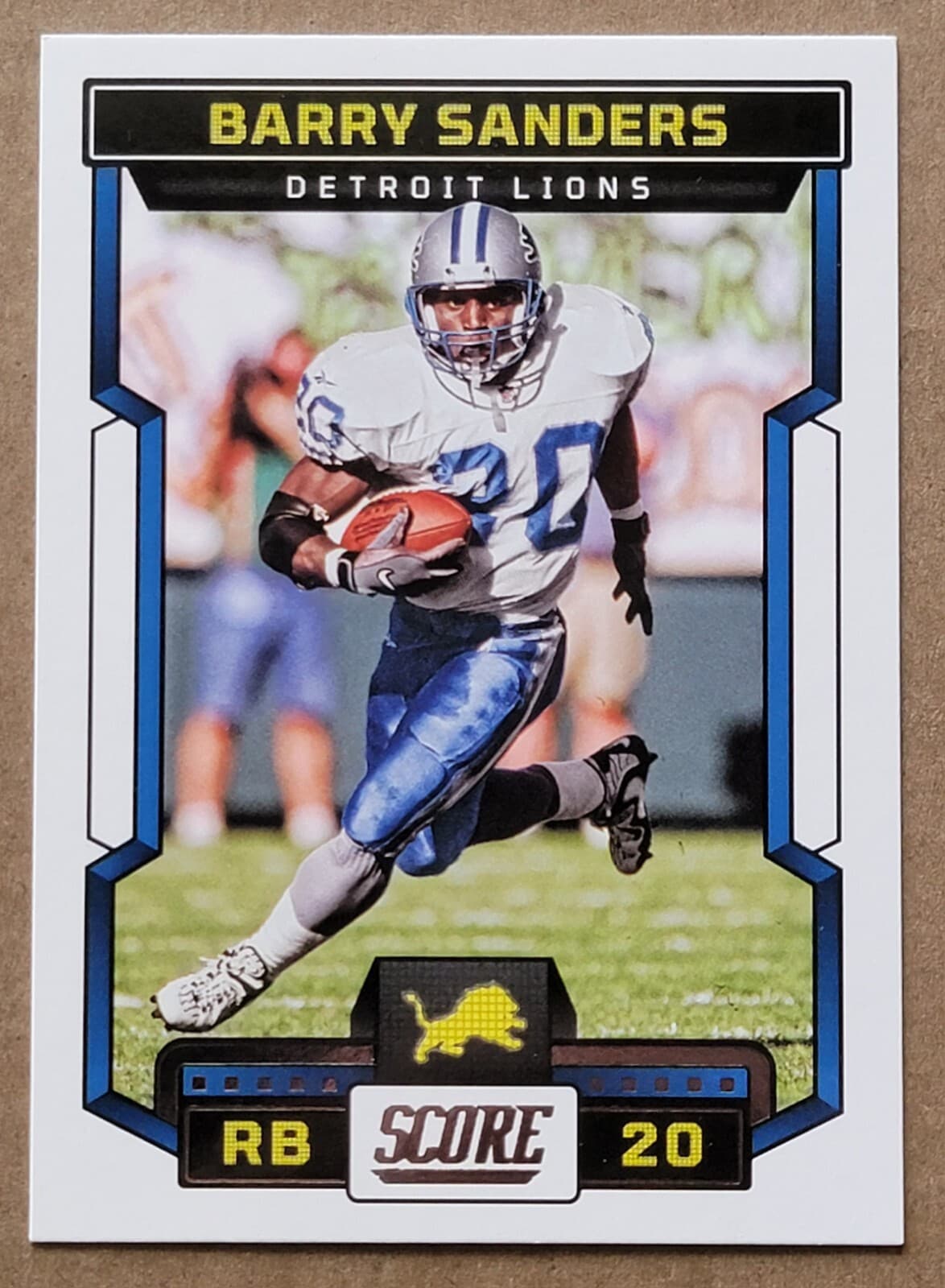 Barry Sanders 2023 Score 2023 Score
