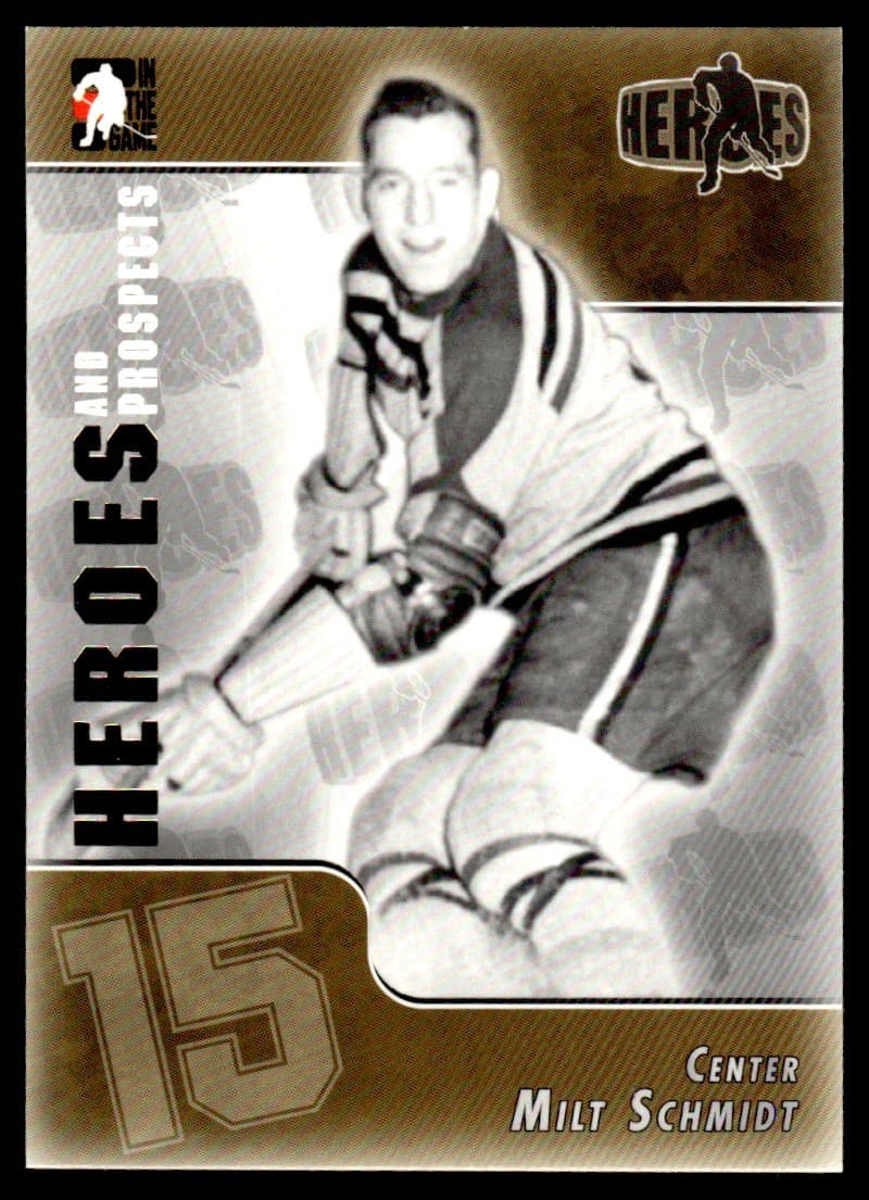 Prospects Milt Schmidt 2004 In The Game 2004 In The Game