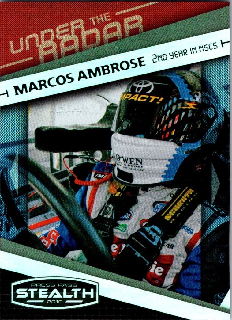 Stealth Marcos Ambrose 2010 Press Pass 2010 Press Pass