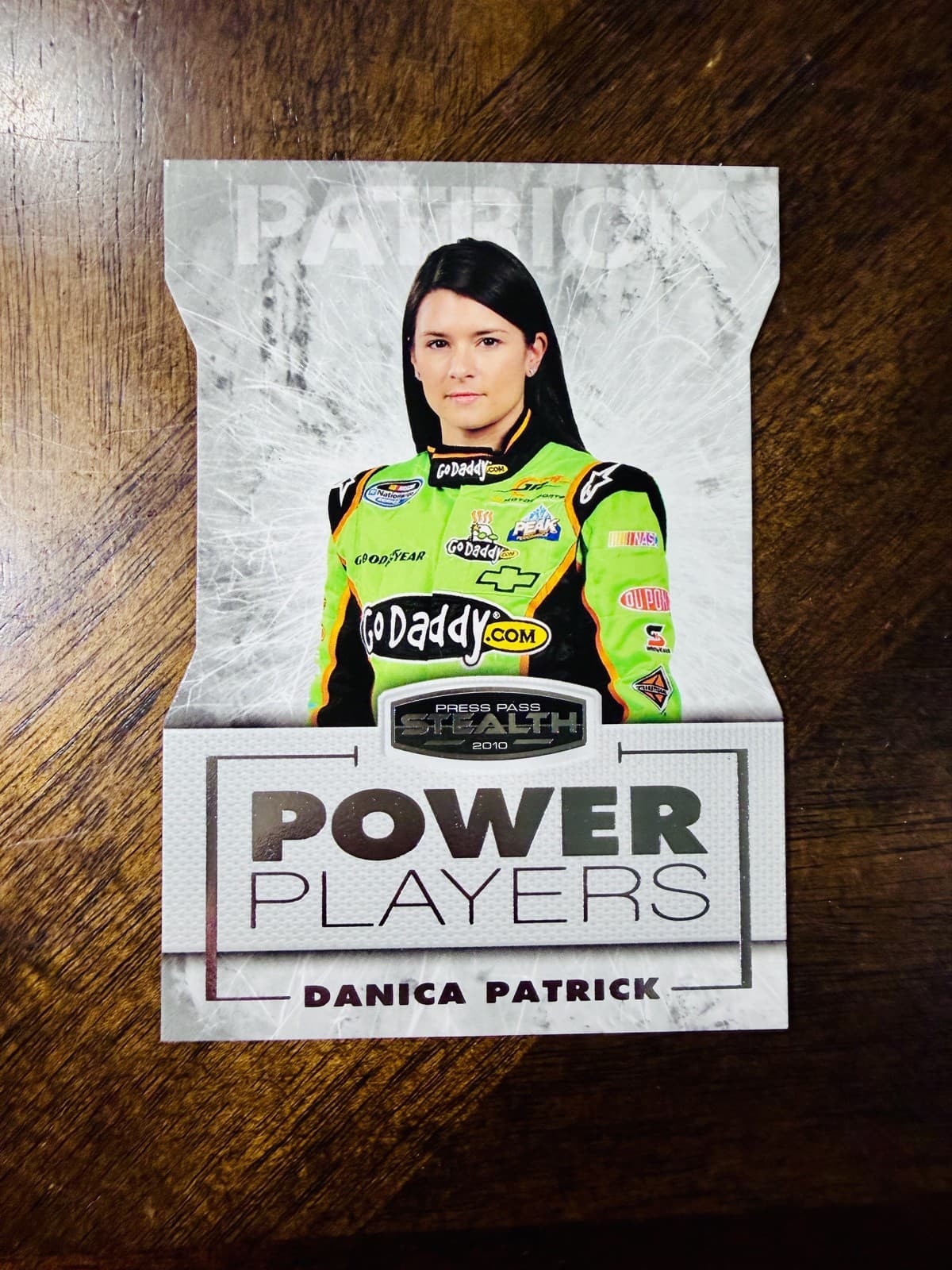 Power Players Danica 2010 Press Pass 2010 Press Pass