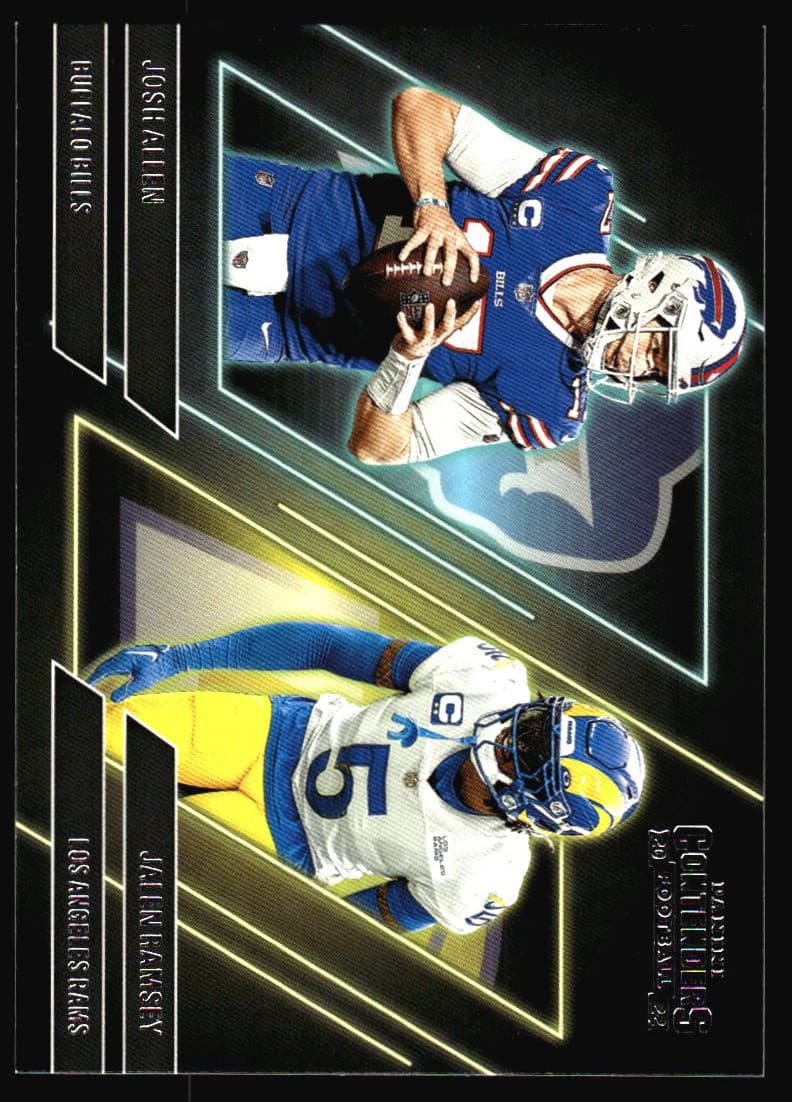 Josh Allen 2022 Panini Contenders 2022 Panini Contenders