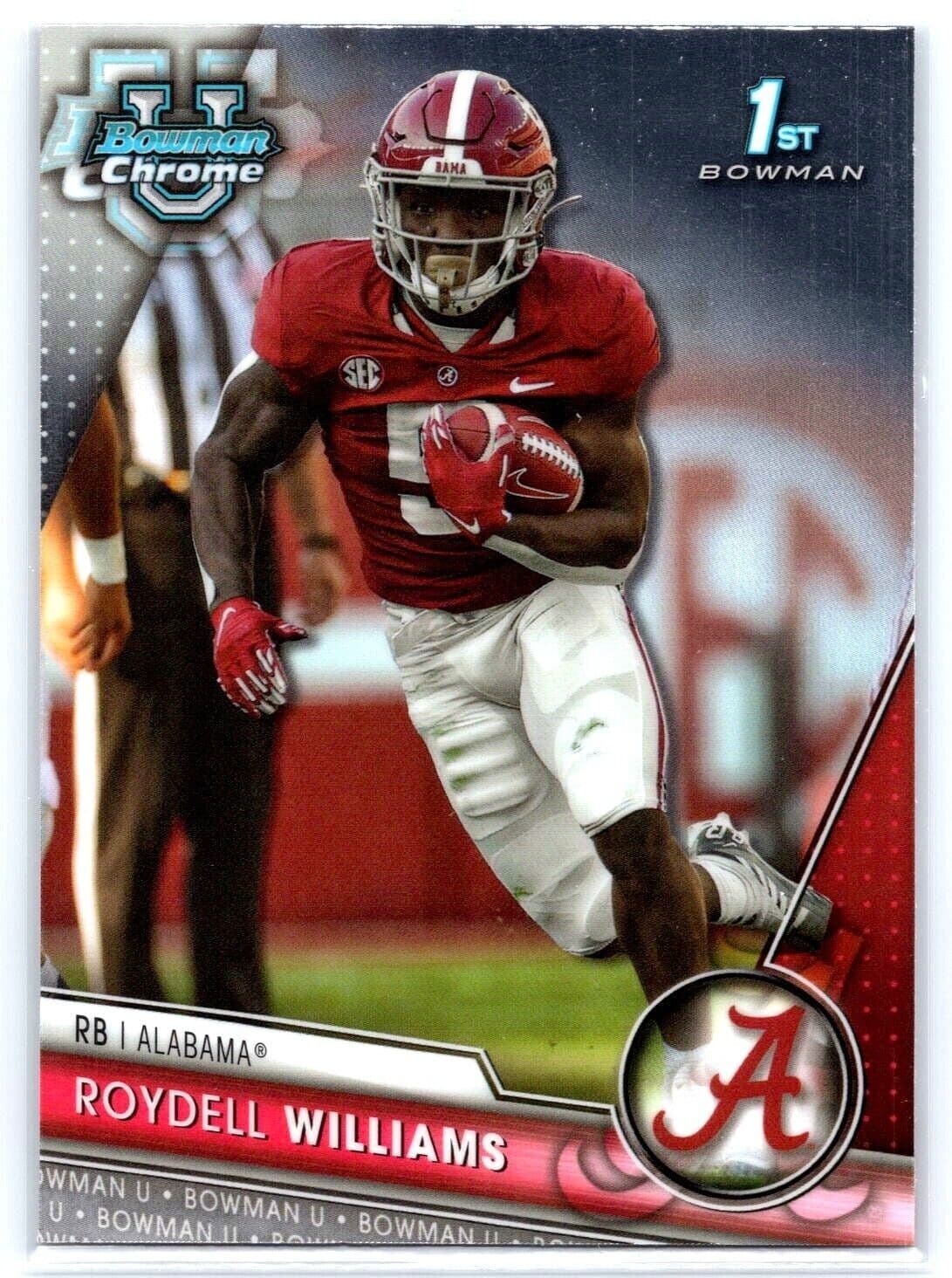 University Roydell Williams 2023 Bowman Chrome 2023 Bowman Chrome