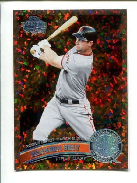 Cognac Diamond Anniversary 2011 Topps Update 2011 Topps Update