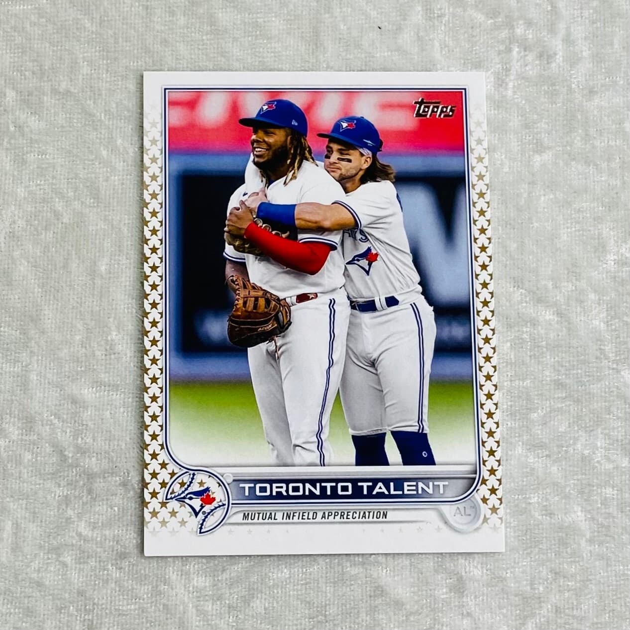 Toronto Talent Checklist 2022 Topps