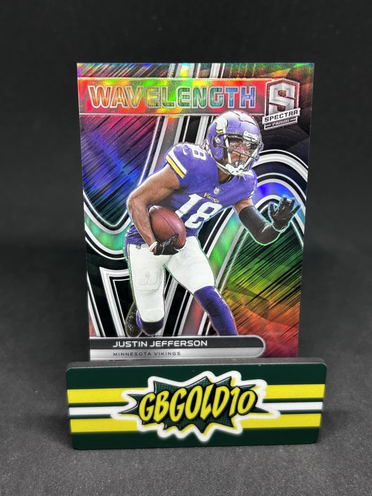 Spectra Justin Jefferson 2022 Panini 2022 Panini
