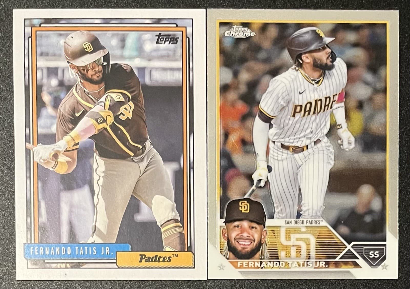 Redux Fernando Tat 2021 Topps