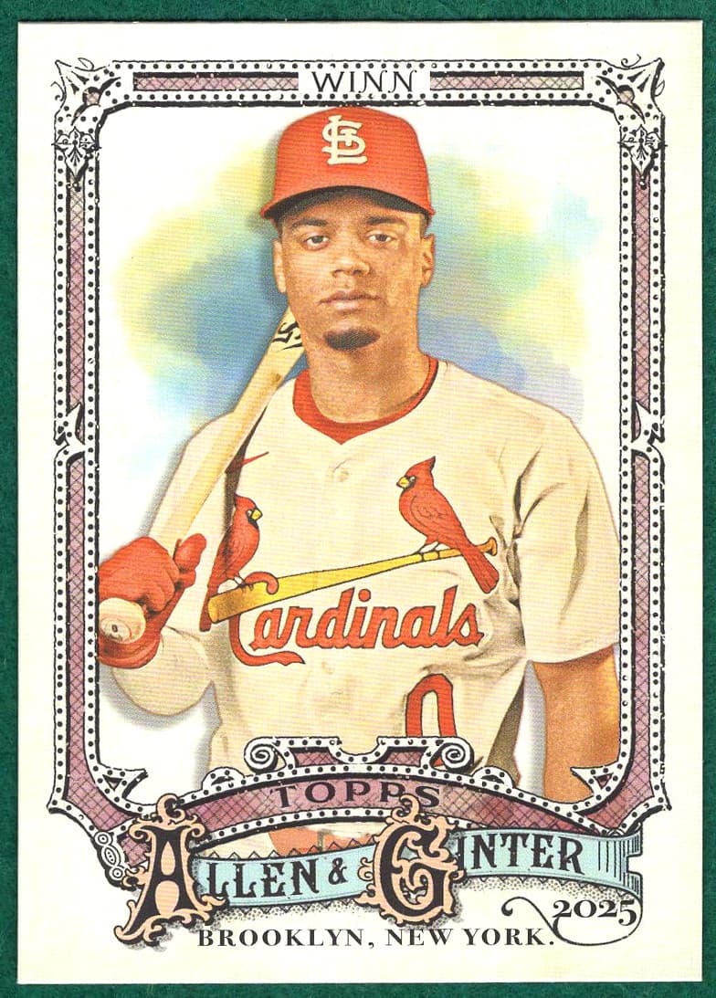 Masyn Winn 2025 Topps 2025 Topps