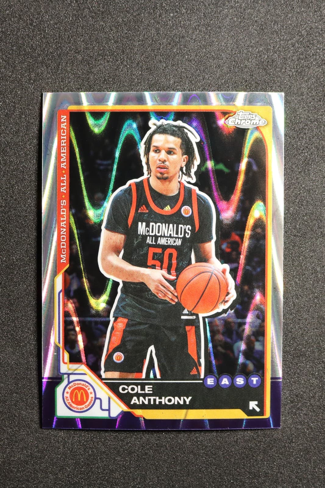 All American Cole 2025 Topps Chrome 2025 Topps Chrome