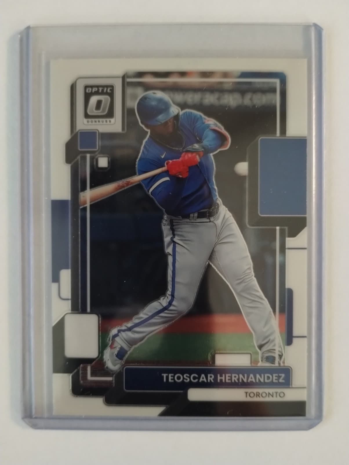 Teoscar Hernandez Blue 2022 Donruss 2022 Donruss