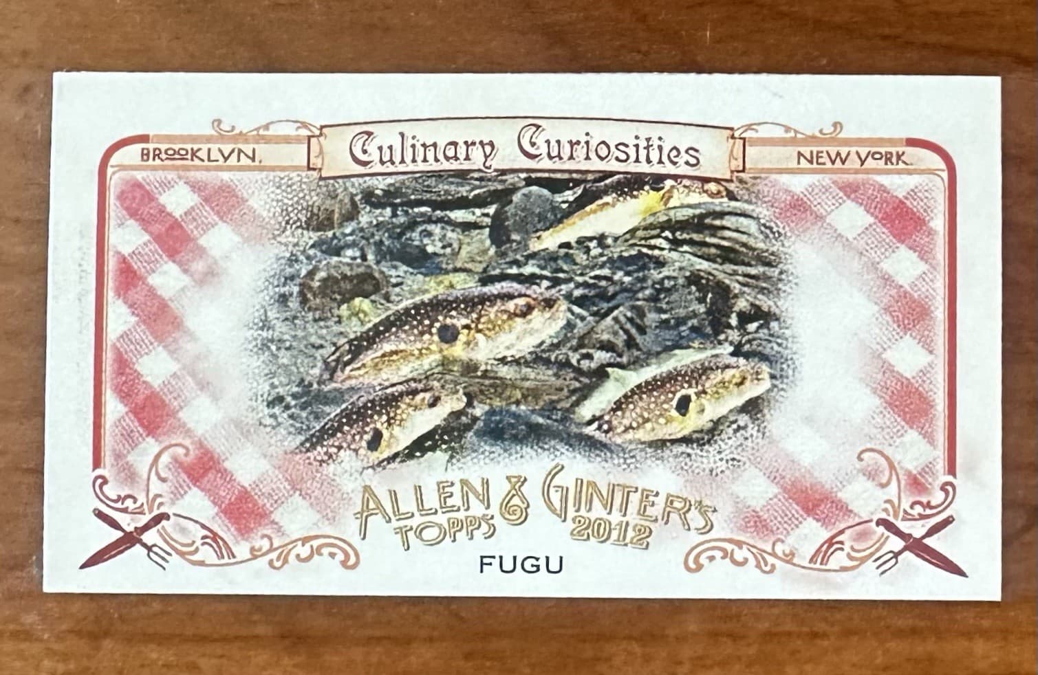 Culinary Curiosities Mini 2012 Topps 2012 Topps