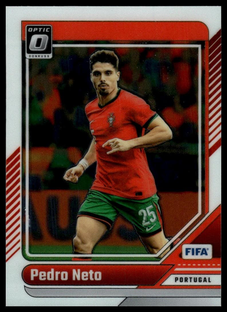 Pedro Neto Optic 2024 Donruss 2024 Donruss