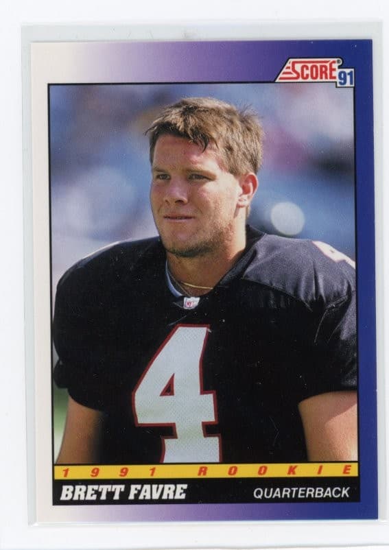 Flashbacks Brett Favre 2012 Score 2012 Score