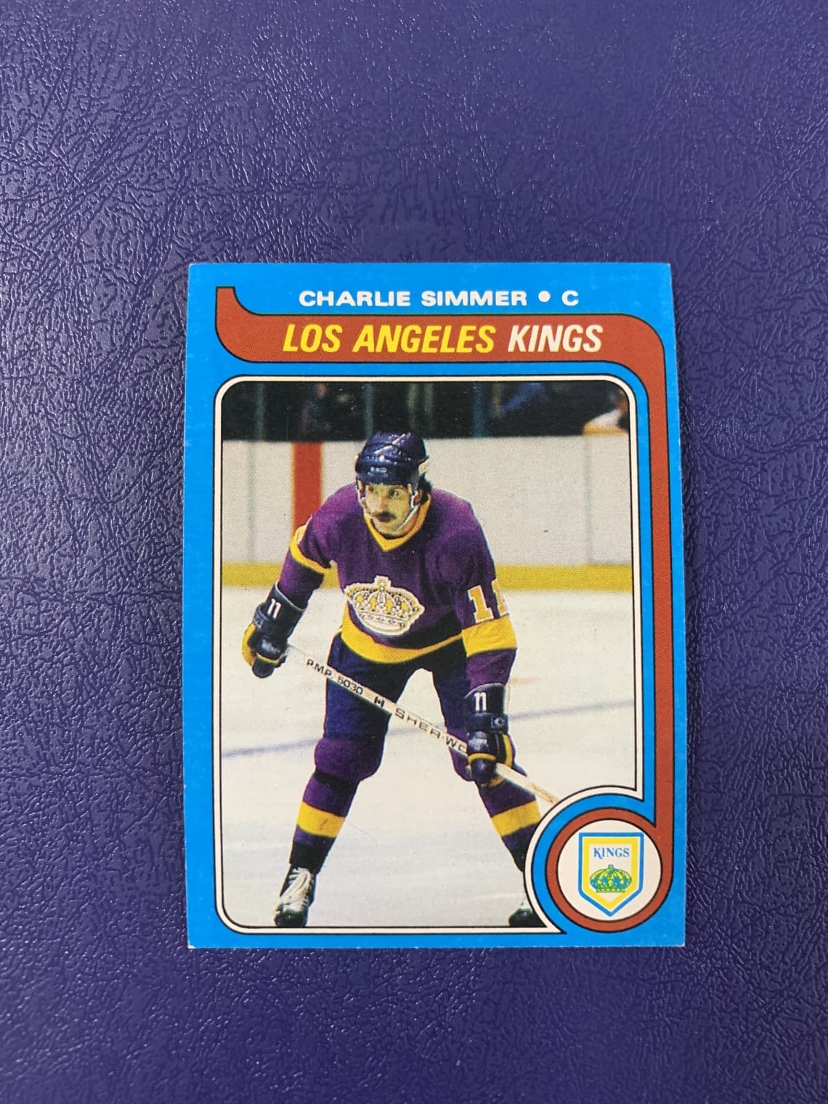 Hockey Charlie Simmer 1979 Topps 1979 Topps
