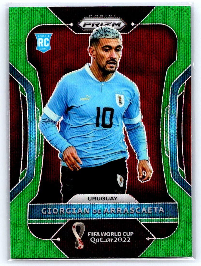 World Cup 2022 Panini Prizm 2022 Panini Prizm green-wave