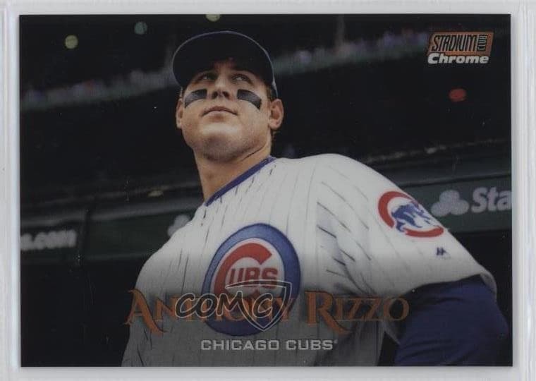 Orange Anthony Rizzo 2019 Topps Stadium Club 2019 Topps Stadium Club