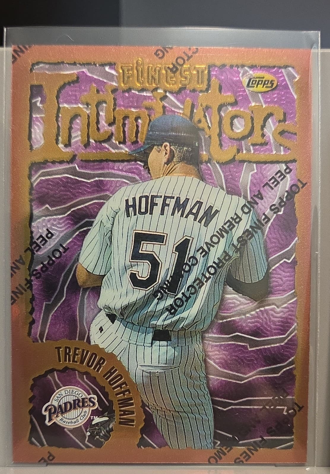 Trevor Hoffman 1996 Topps Finest 1996 Topps Finest