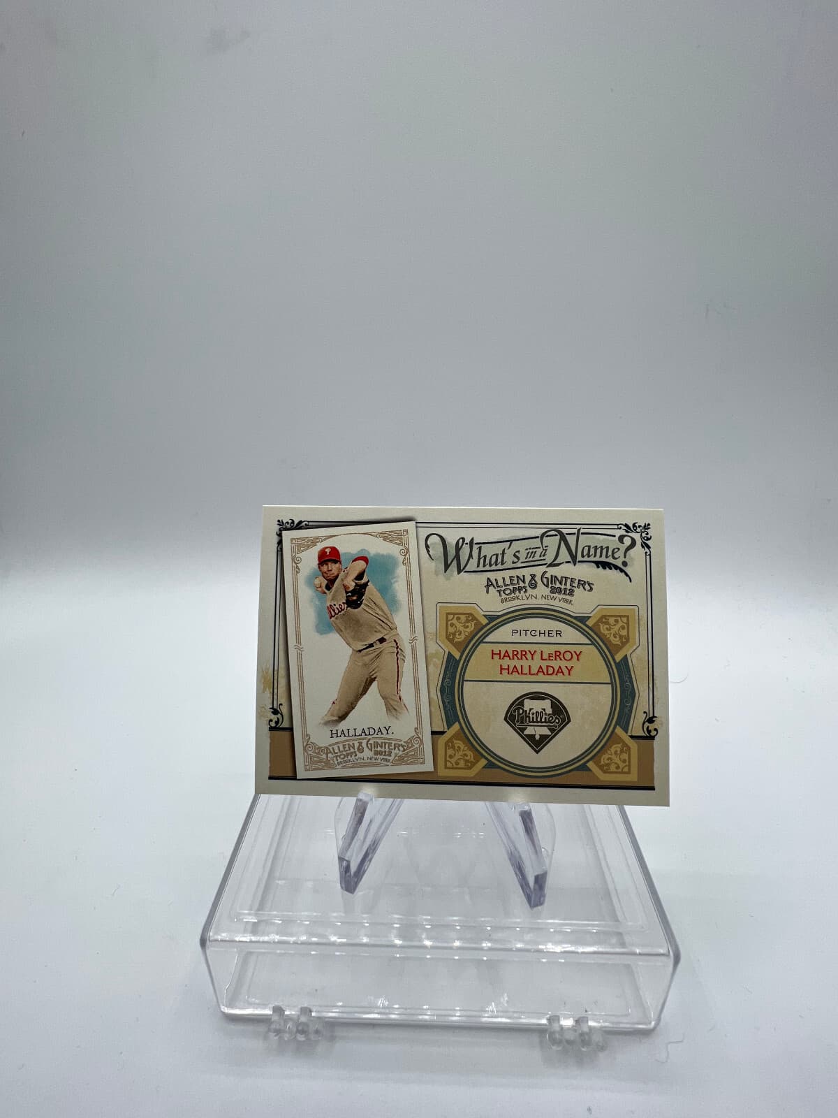 Roy Halladay 2012 Topps 2012 Topps