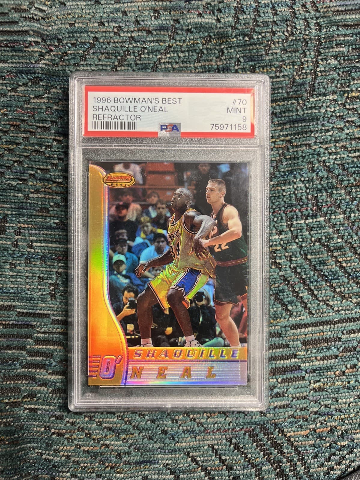 -97 's Best - Shaquille O'Neal 1996 Bowman 1996 Bowman