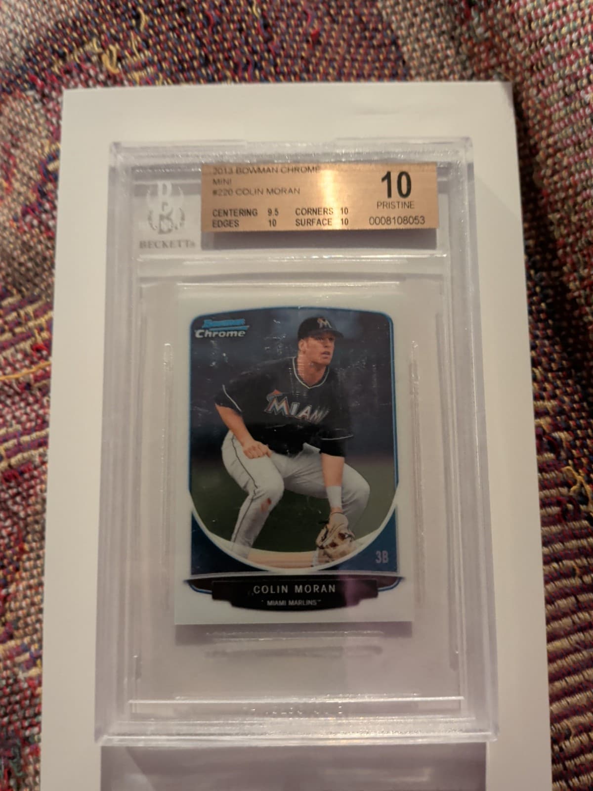 Colin Moran 2013 bowman