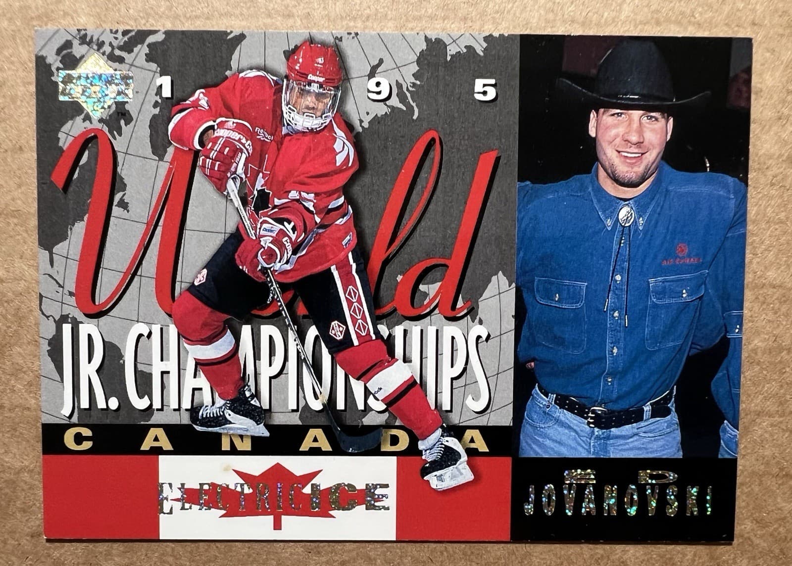 Ed Jovanovski 1994 upper-deck