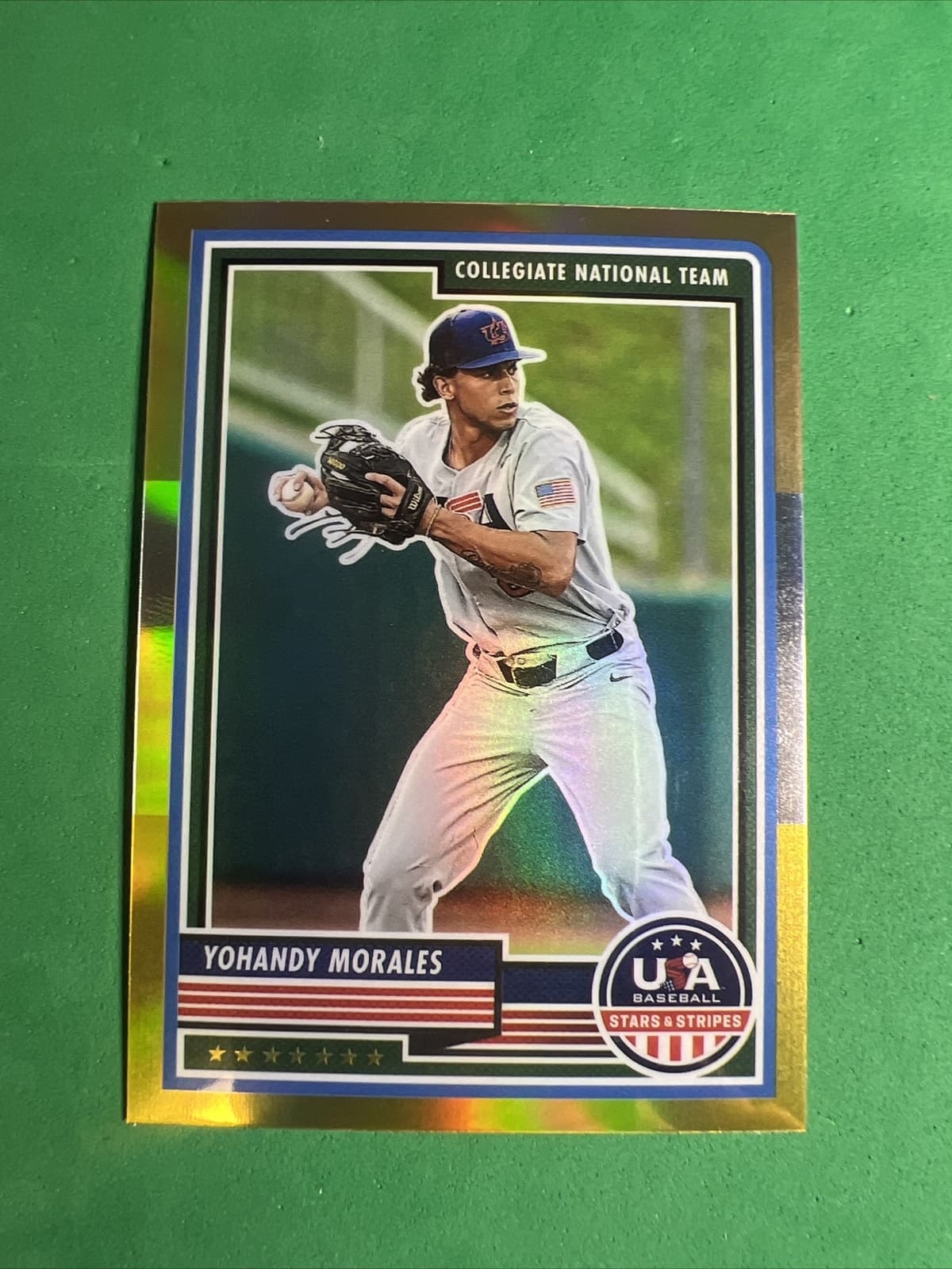 Stripes Bronze Silver 2023 Panini 2023 Panini bronze-gold-silver