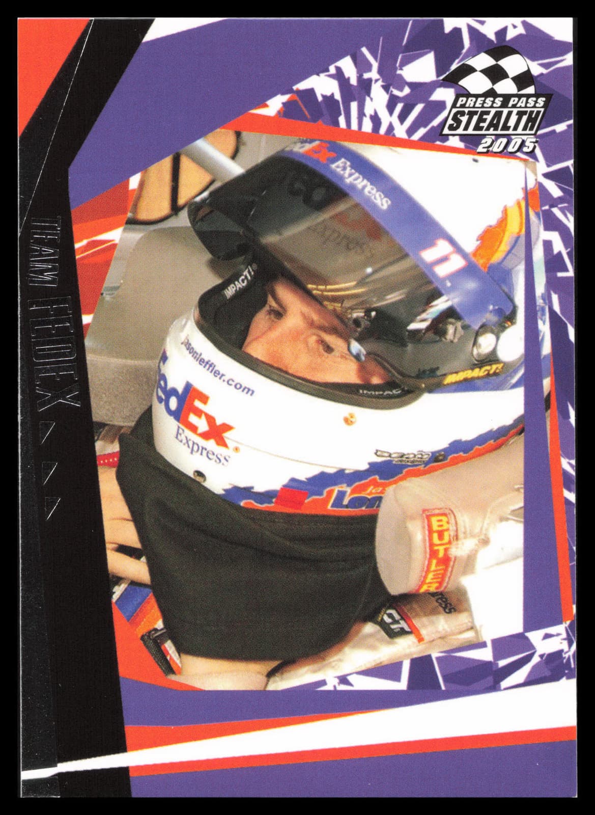 Stealth Jason Leffler 2005 Press Pass 2005 Press Pass