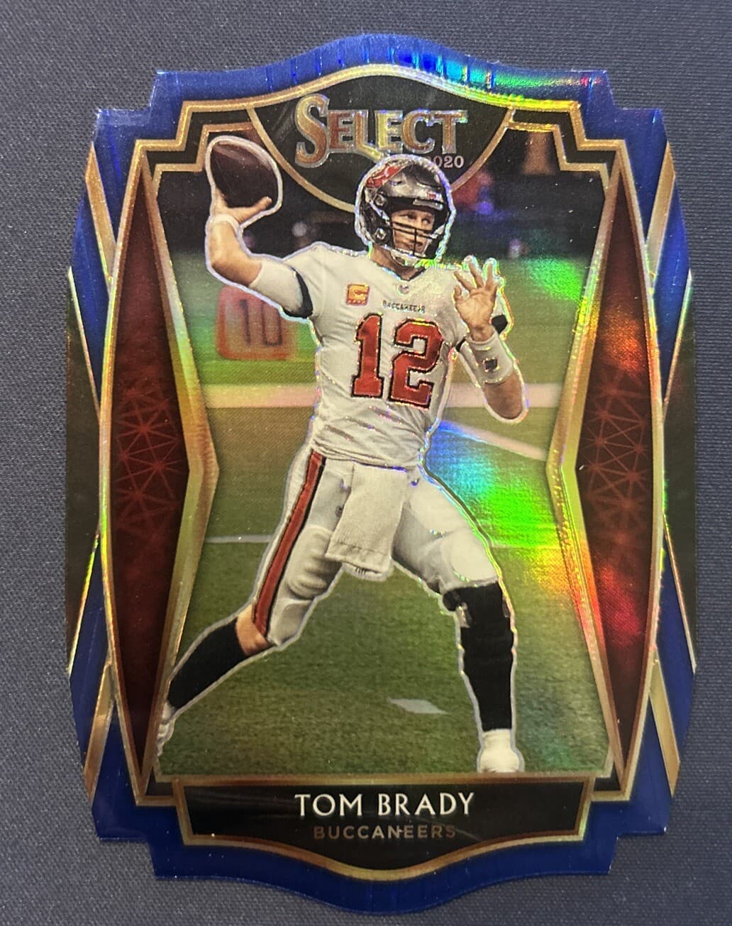 Select Football Tom 2020 Panini 2020 Panini blue