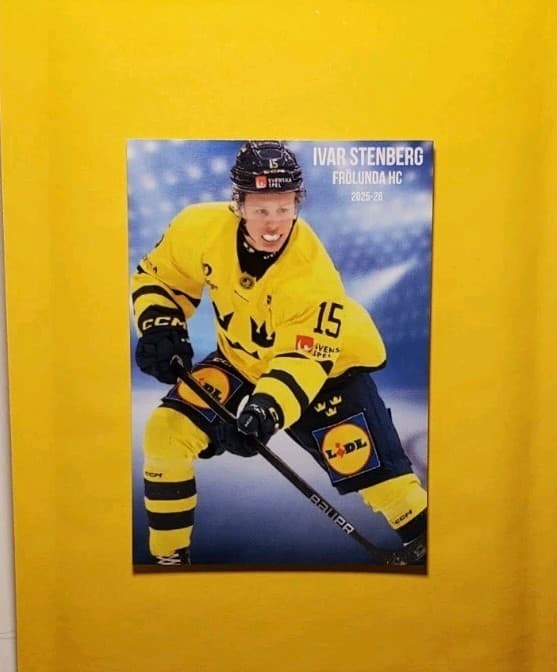 -26 Frolunda IVAR STENBERG 2025 Unknown 2025 Unknown