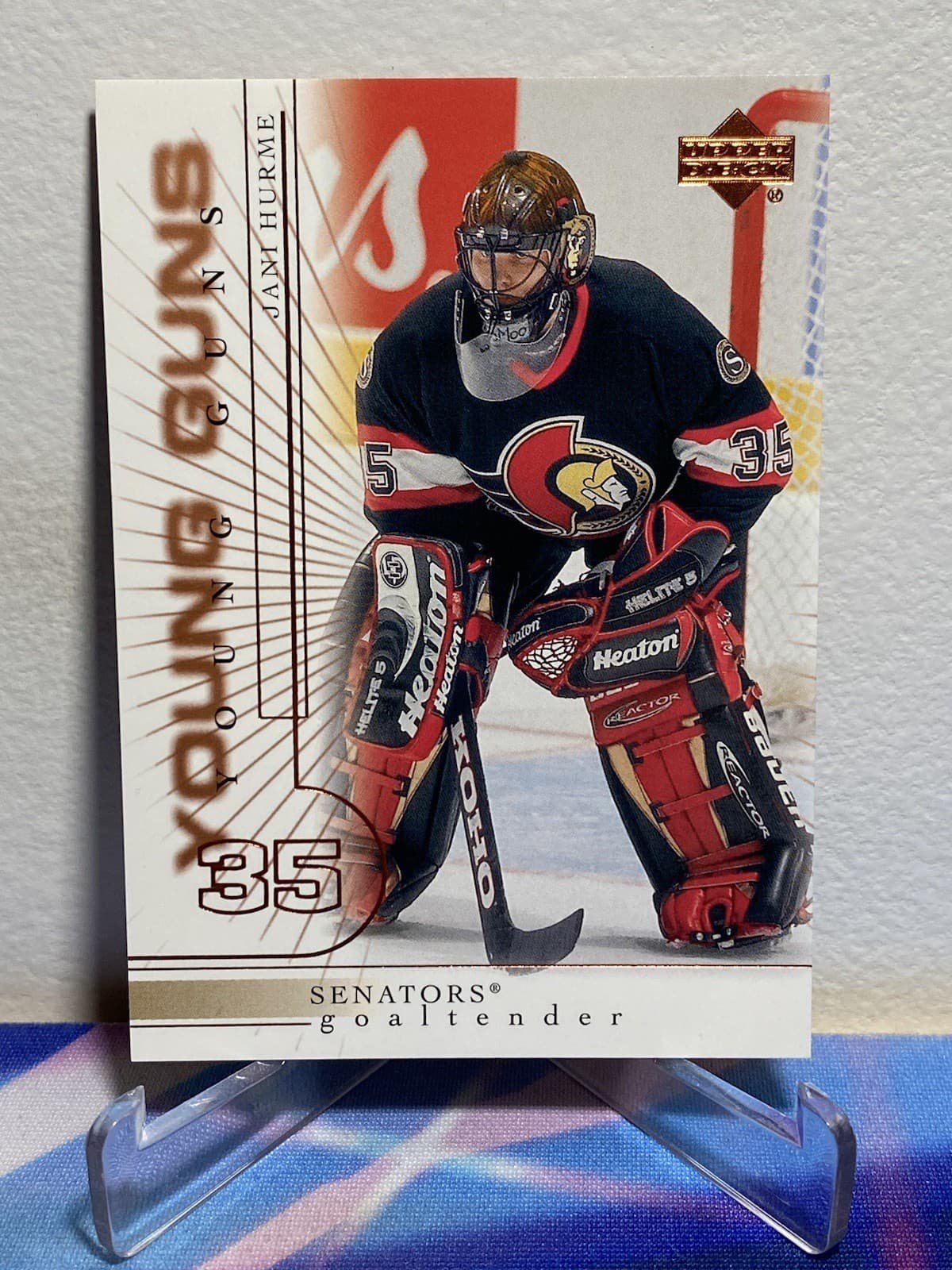 Jani Hurme 2000 upper-deck