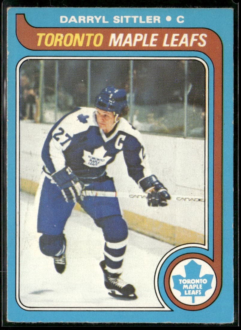 Darryl Sittler 1979 O-Pee-Chee 1979 O-Pee-Chee