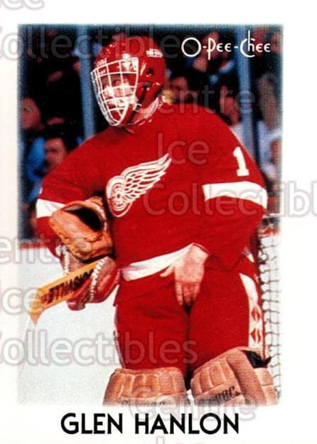 Minis Glen Hanlon 1987 O-Pee-Chee 1987 O-Pee-Chee