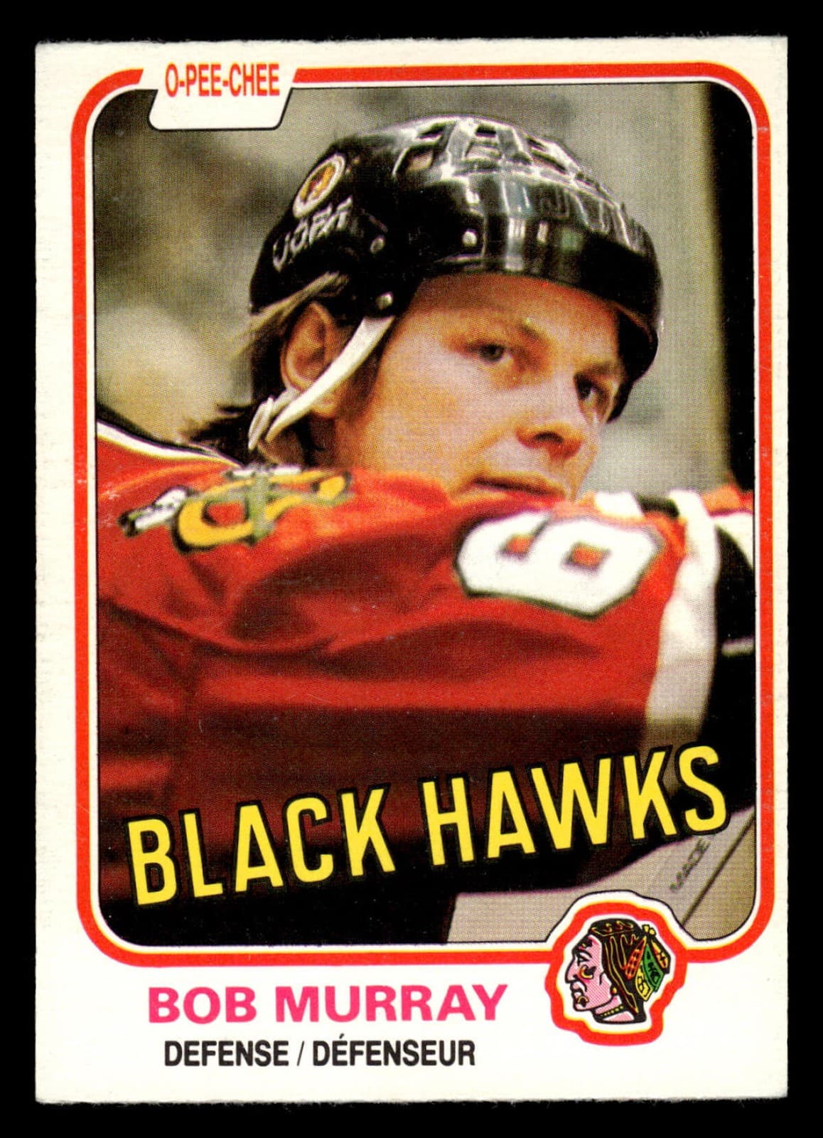 -82 BOB MURRAY NM 1981 O-Pee-Chee 1981 O-Pee-Chee