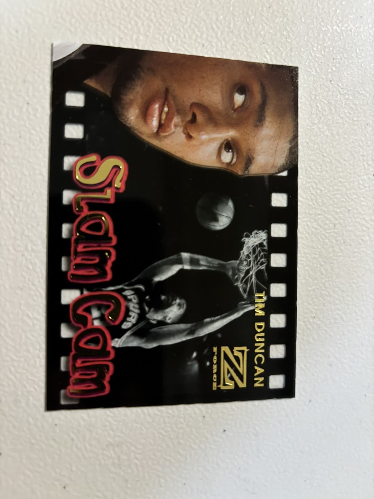 Force Slam Cam 1998 Skybox 1998 Skybox
