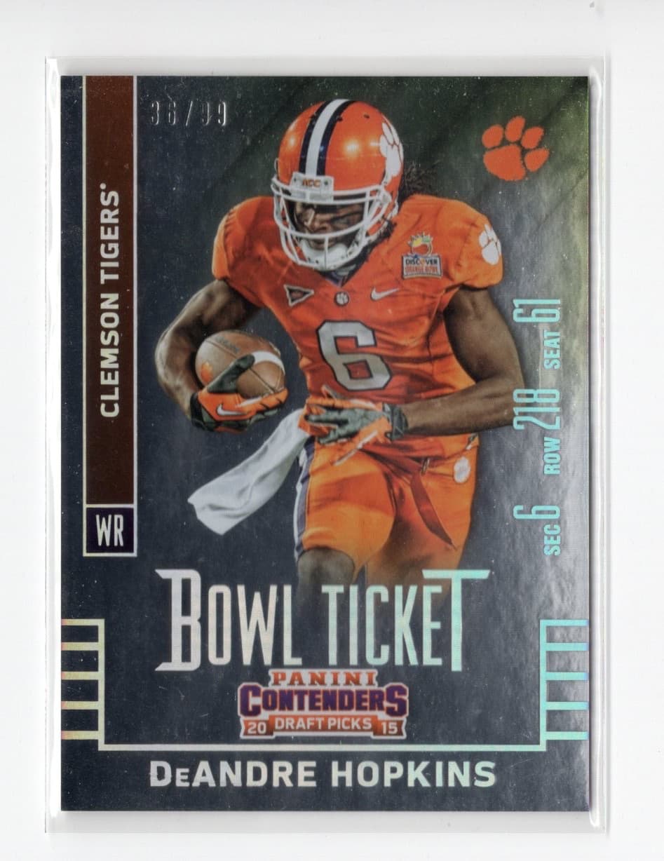 Draft Picks Bowl 2015 Panini Contenders 2015 Panini Contenders