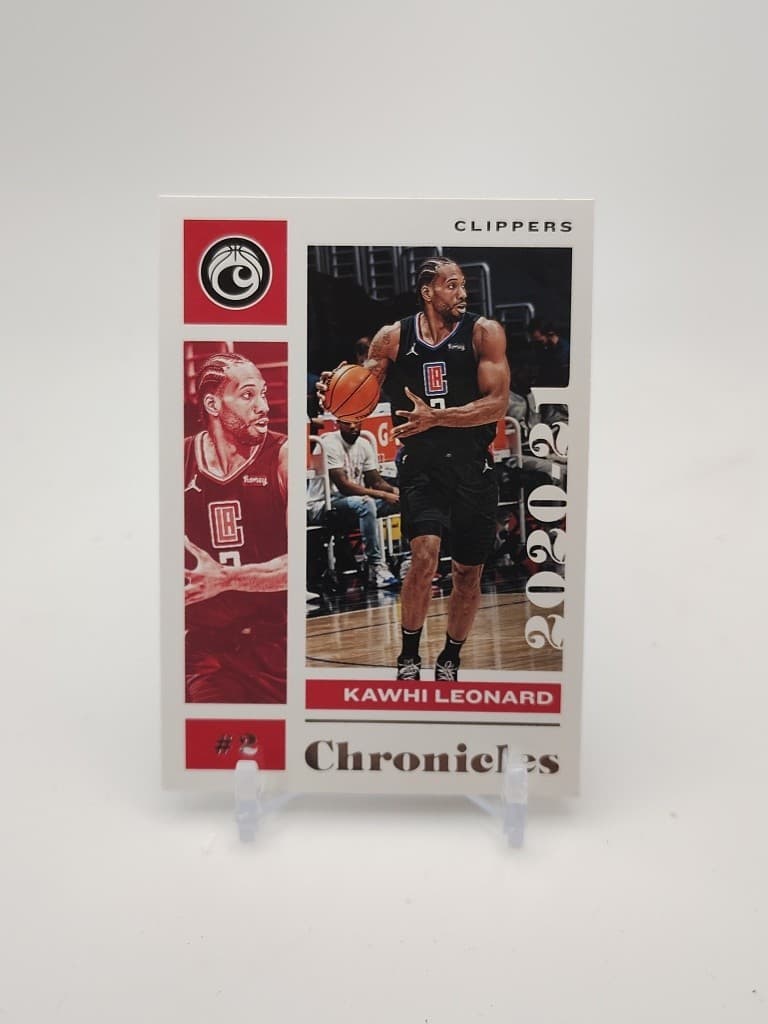 Kawhi Leonard Chronicles 2020 Panini