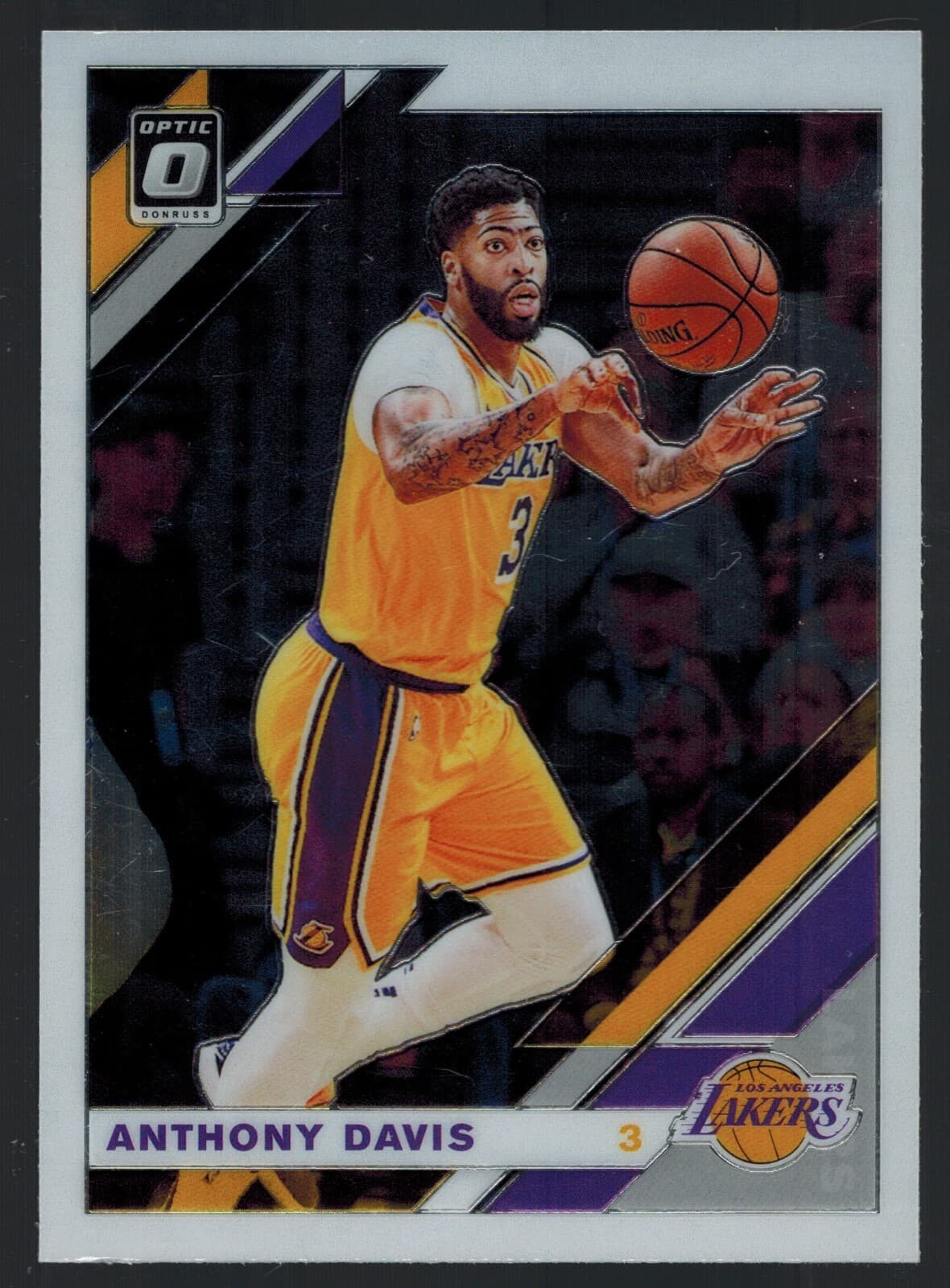 ANTHONY DAVIS -20 2019 Donruss Optic 2019 Donruss Optic