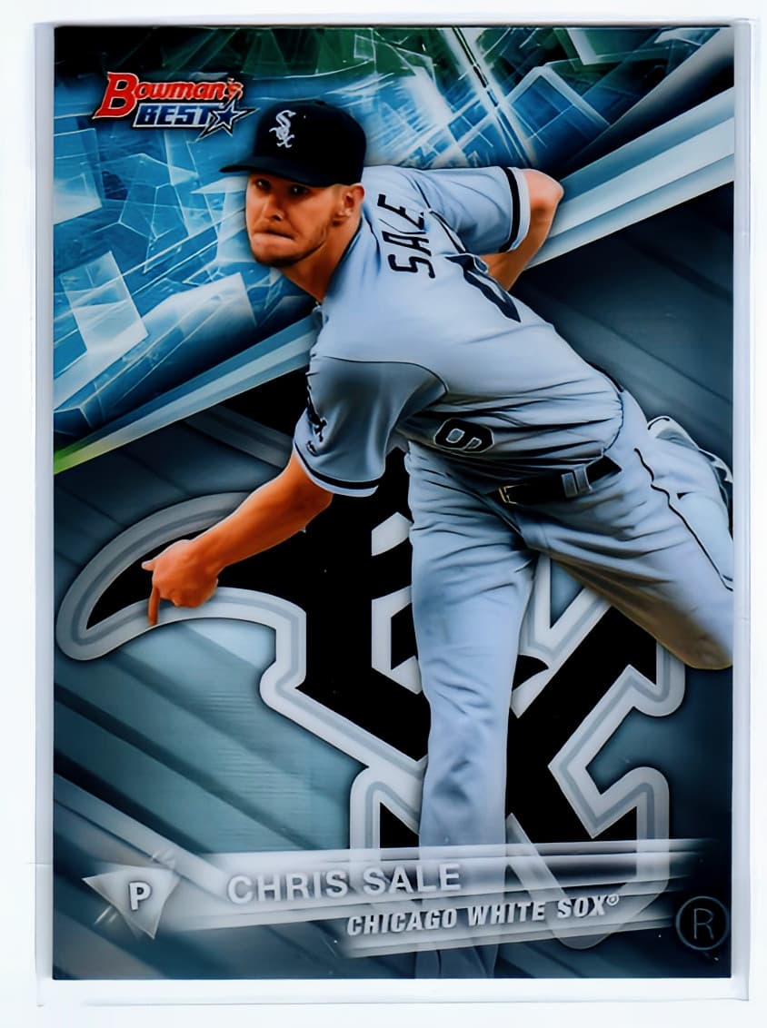 Chris Sale 2016 Bowman 2016 Bowman refractor