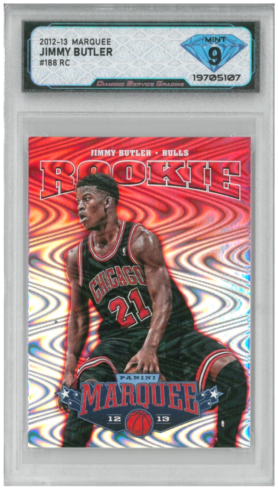 -13 Marquee JIMMY BUTLER π DS 2012 Panini 2012 Panini