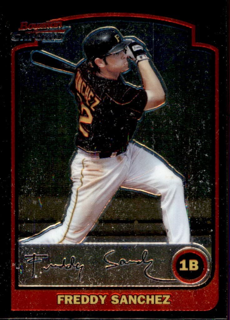 Prospects Freddy Sanchez 2003 Bowman Draft 2003 Bowman Draft