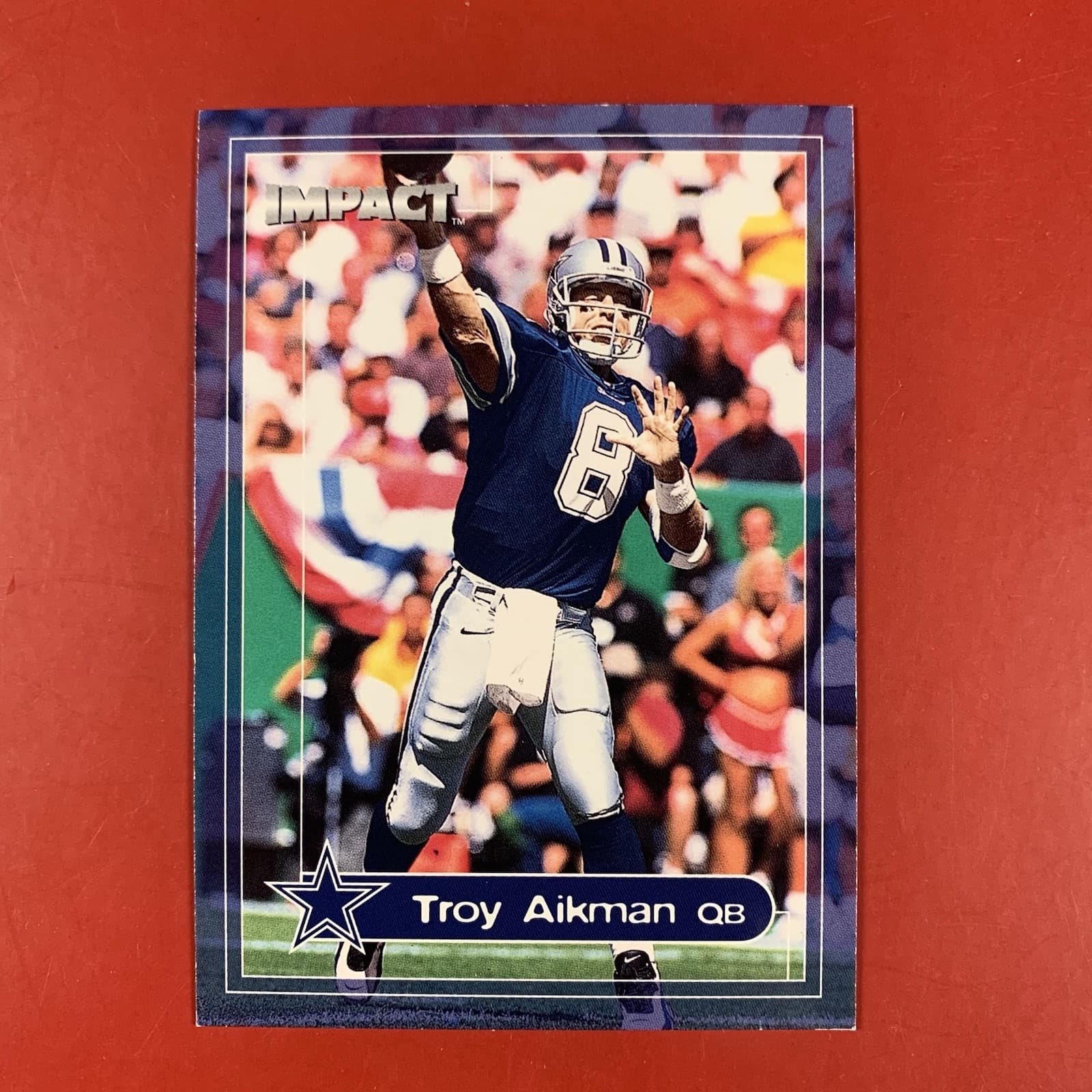 Impact Troy Aikman 2000 Skybox