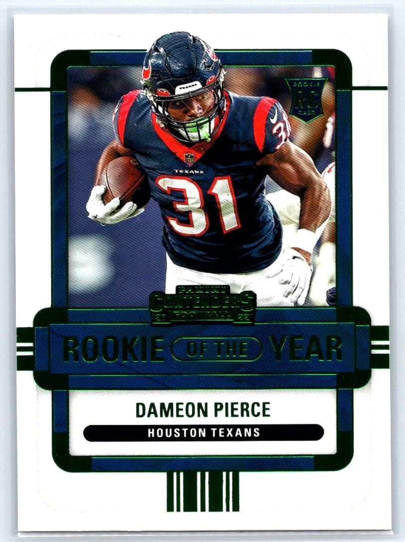 Year Emerald 2022 Panini Contenders 2022 Panini Contenders