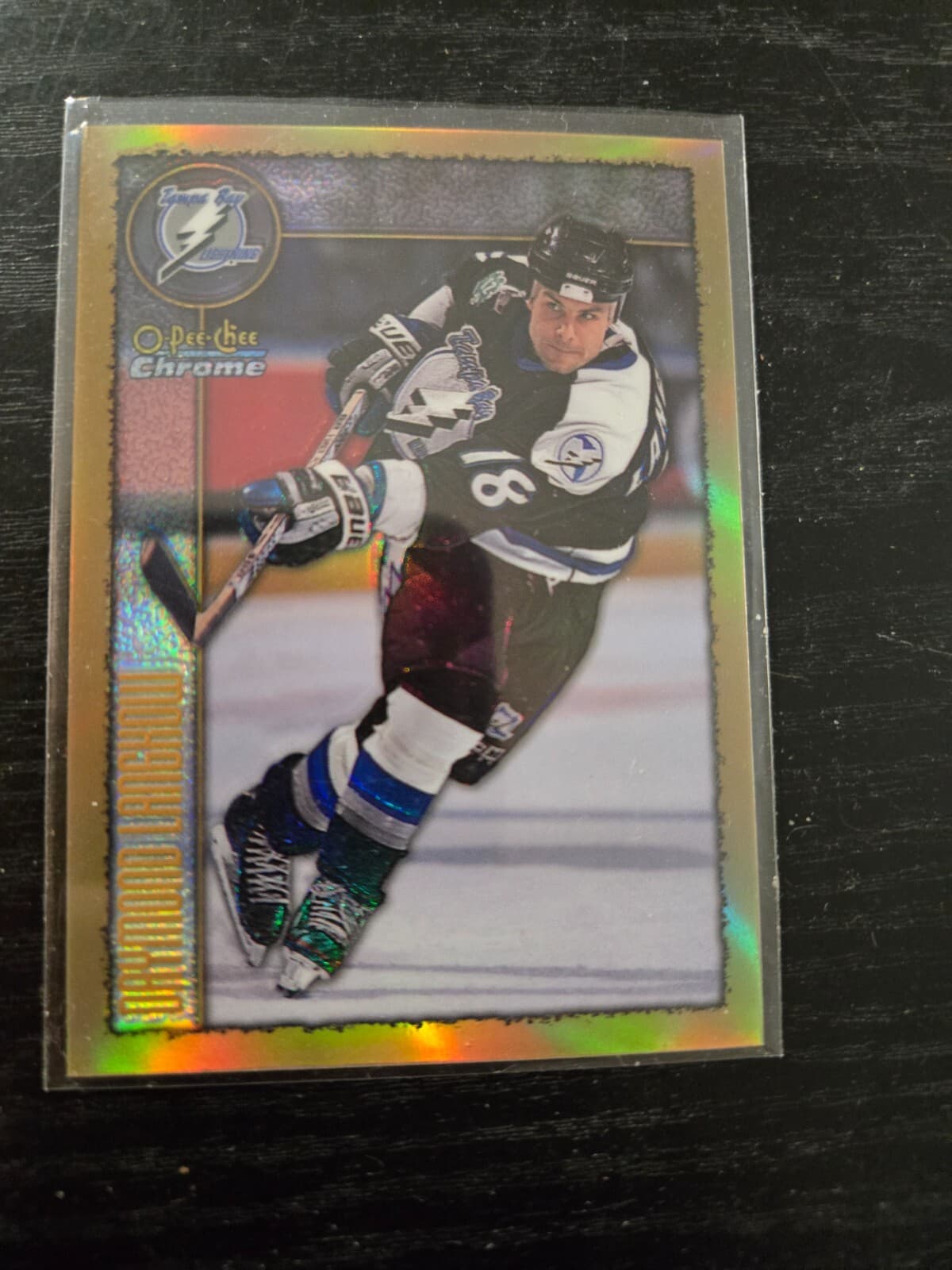 Daymond Langkow Lightning 1998 O-Pee-Chee 1998 O-Pee-Chee refractor