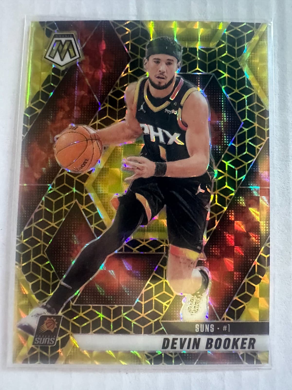 Mosaic Devin Booker 2024 Unknown 2024 Unknown gold