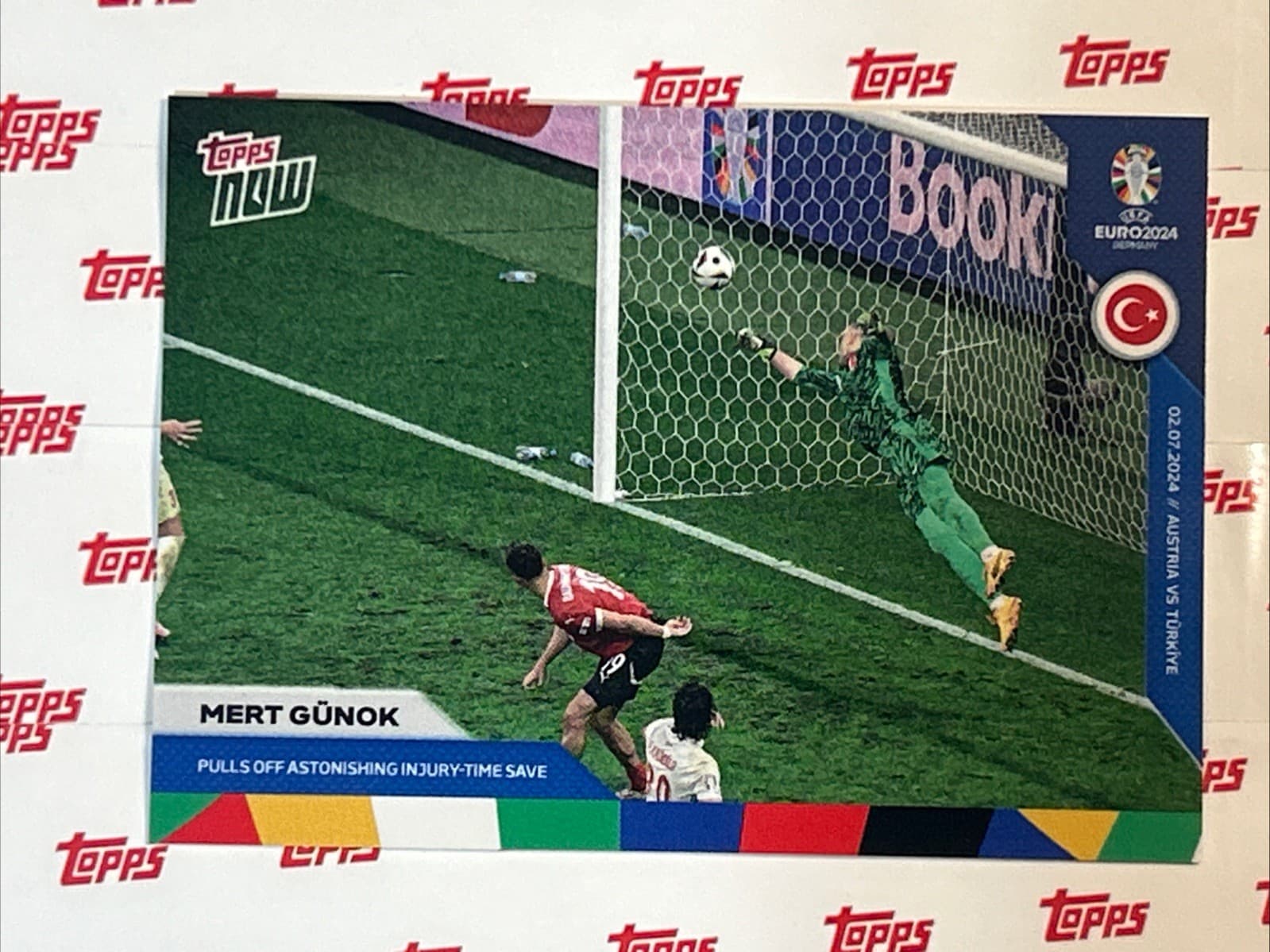 Mert Gunok 2024 Topps 2024 Topps