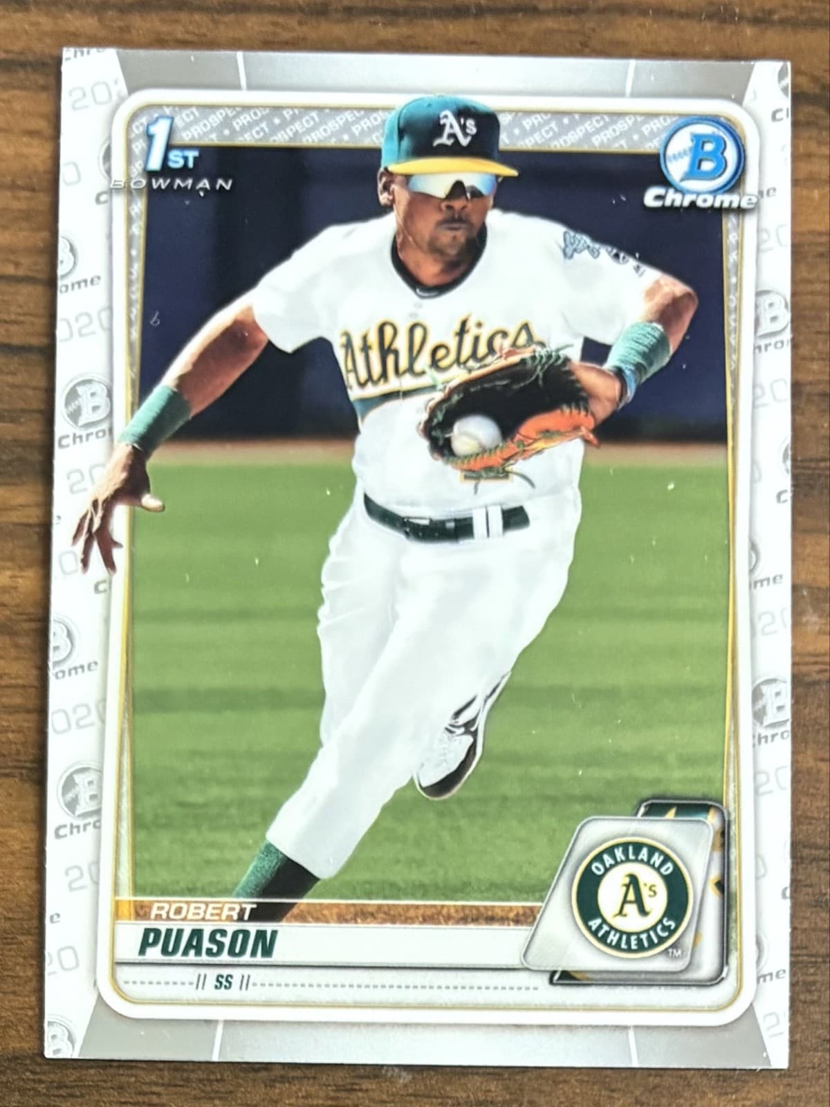 Prospects Robert Puason 2020 Bowman 2020 Bowman