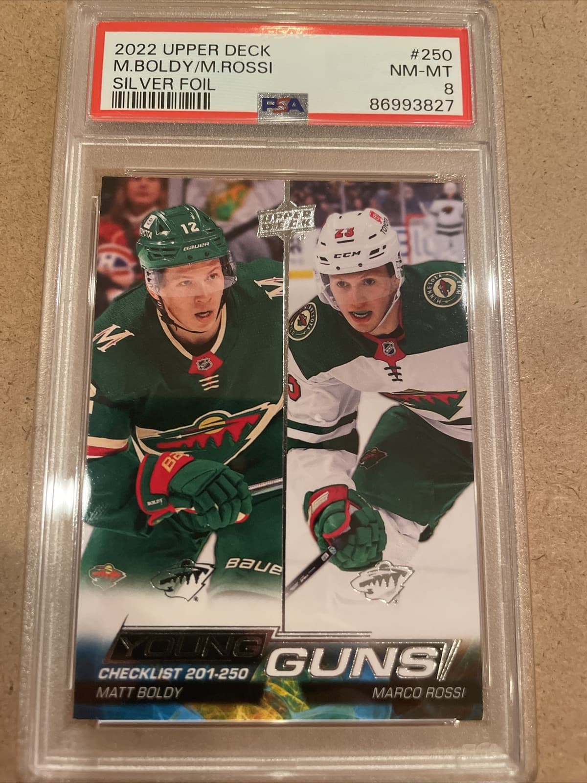 Young Guns Checklist 2022 Unknown 2022 Unknown foil-silver